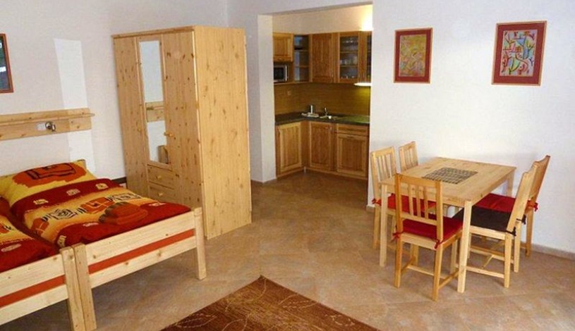 Apartmány Ester Rokytnice nad Jizerou - Apartmán s 2 ložnicemi pro 4-5 os.